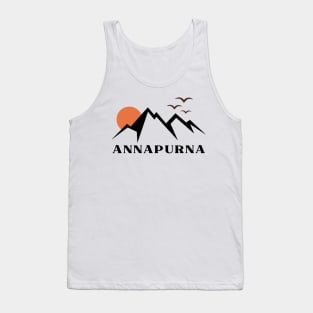 Annapurna mount Everest Katmandu Shop - Nepal Katmandu Travel Tank Top